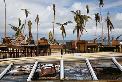 Cyclone Winston : Fiji : 2016 : News : Photos : Richard Moore : Photographer